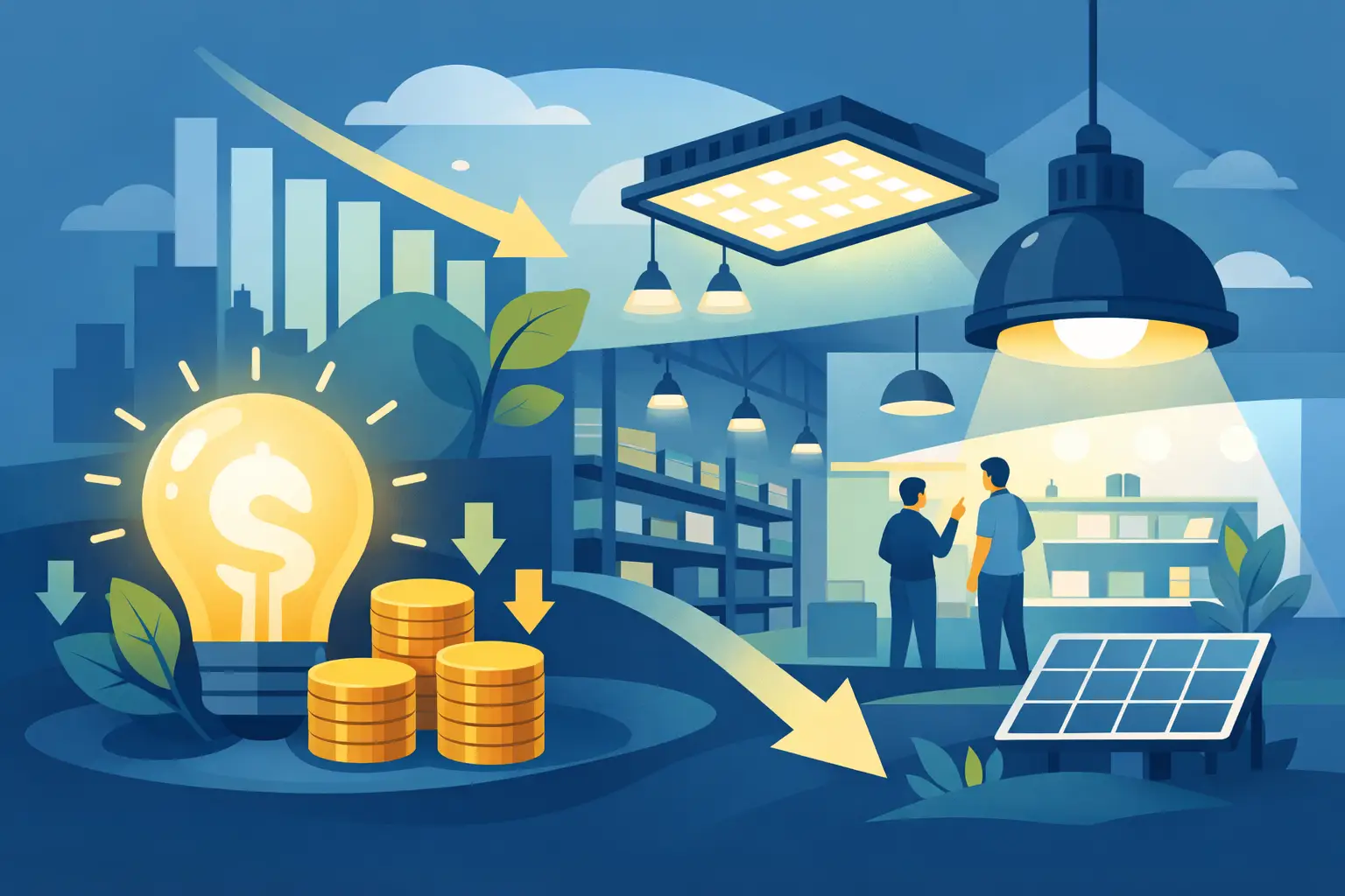 10 Commercial Lighting Ideas That Cut Costs