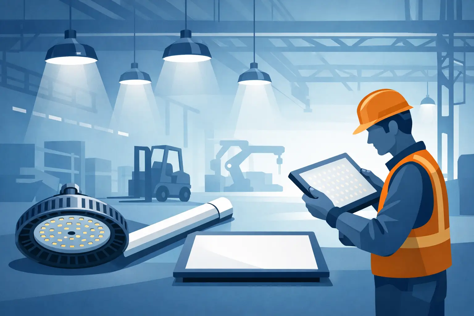 Choosing LED Light for Industrial Use