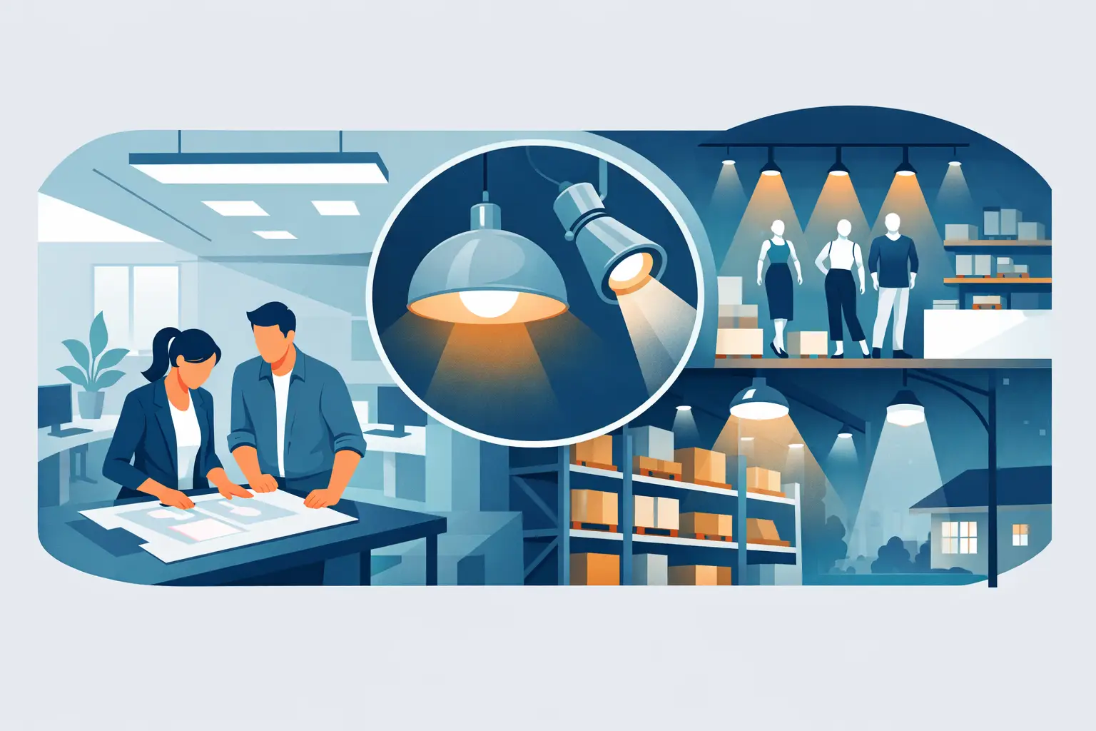 Commercial Lighting Requirements Explained