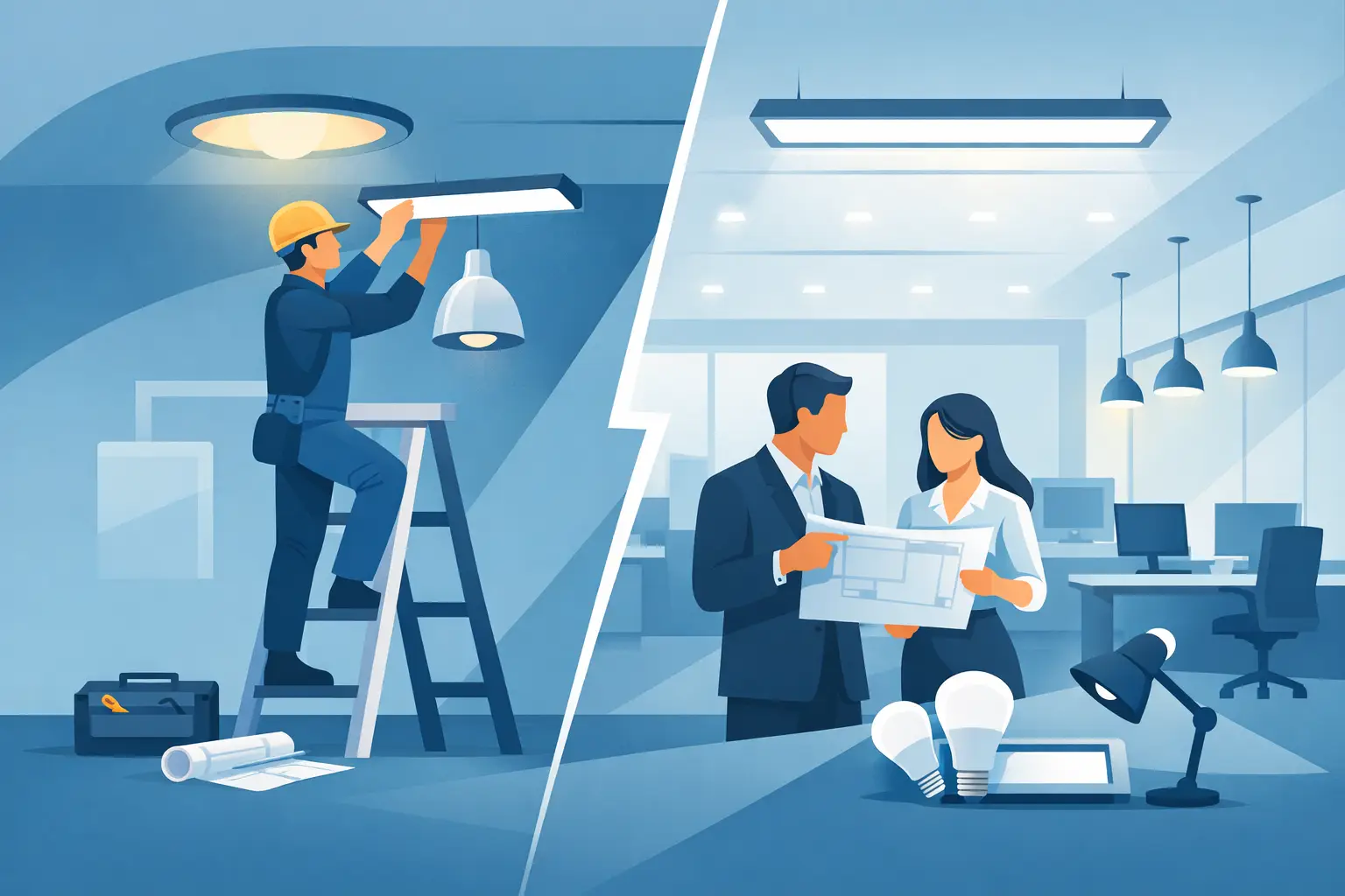 Commercial Lighting Retrofit Guide