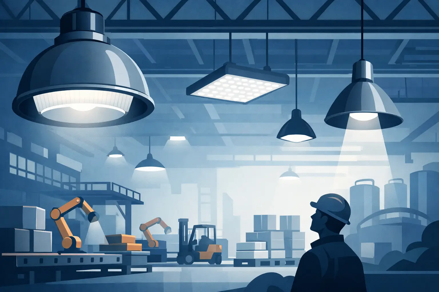 Industrial Lighting Requirements That Matter