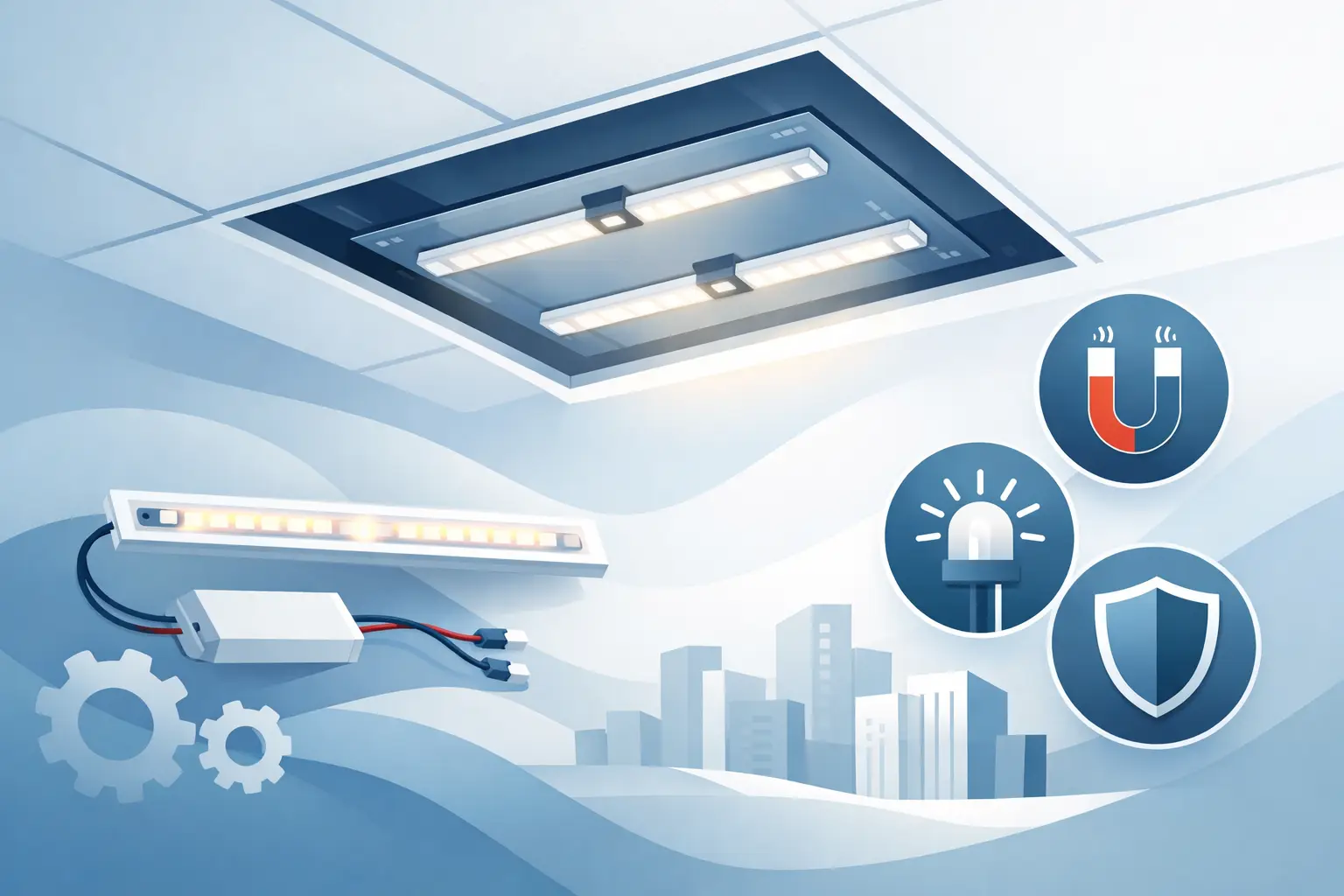 Magnetic LED Retrofit Kit: What Matters Most