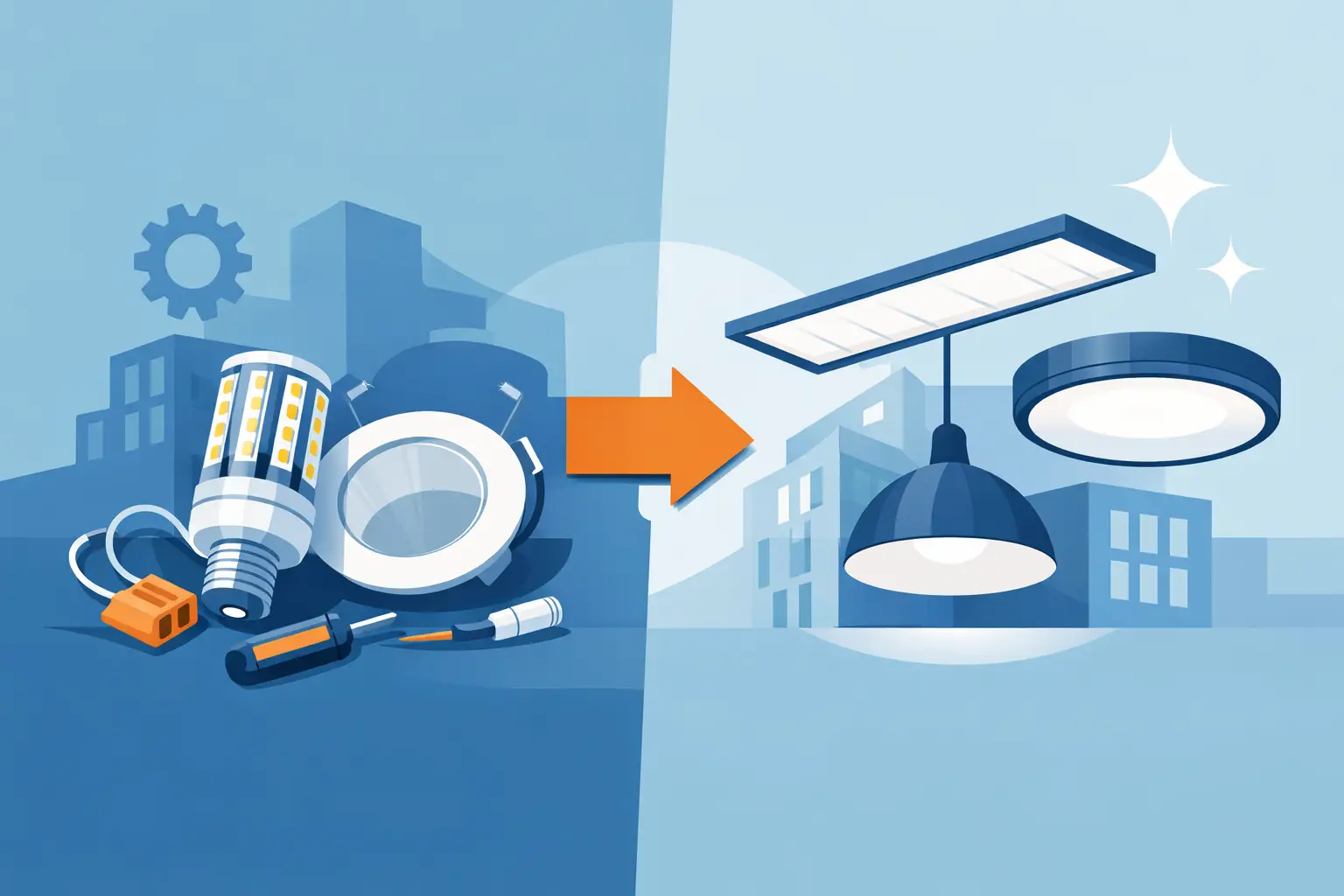 Retrofit Kits vs New Fixtures: Which Wins?