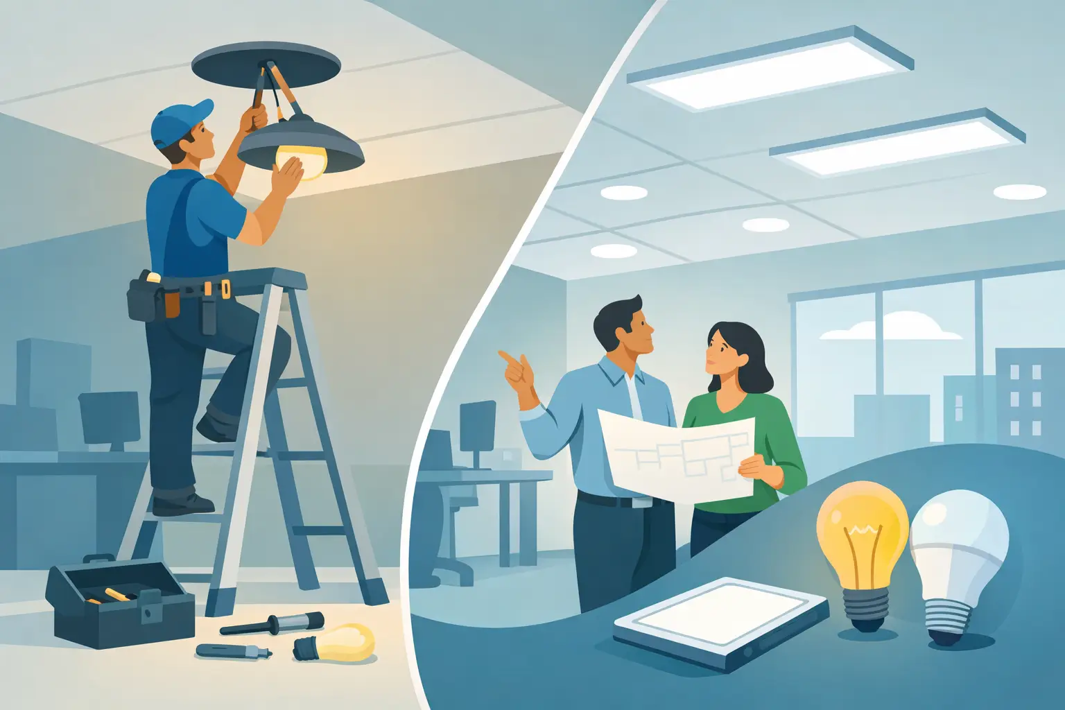 What Is a Lighting Retrofit?