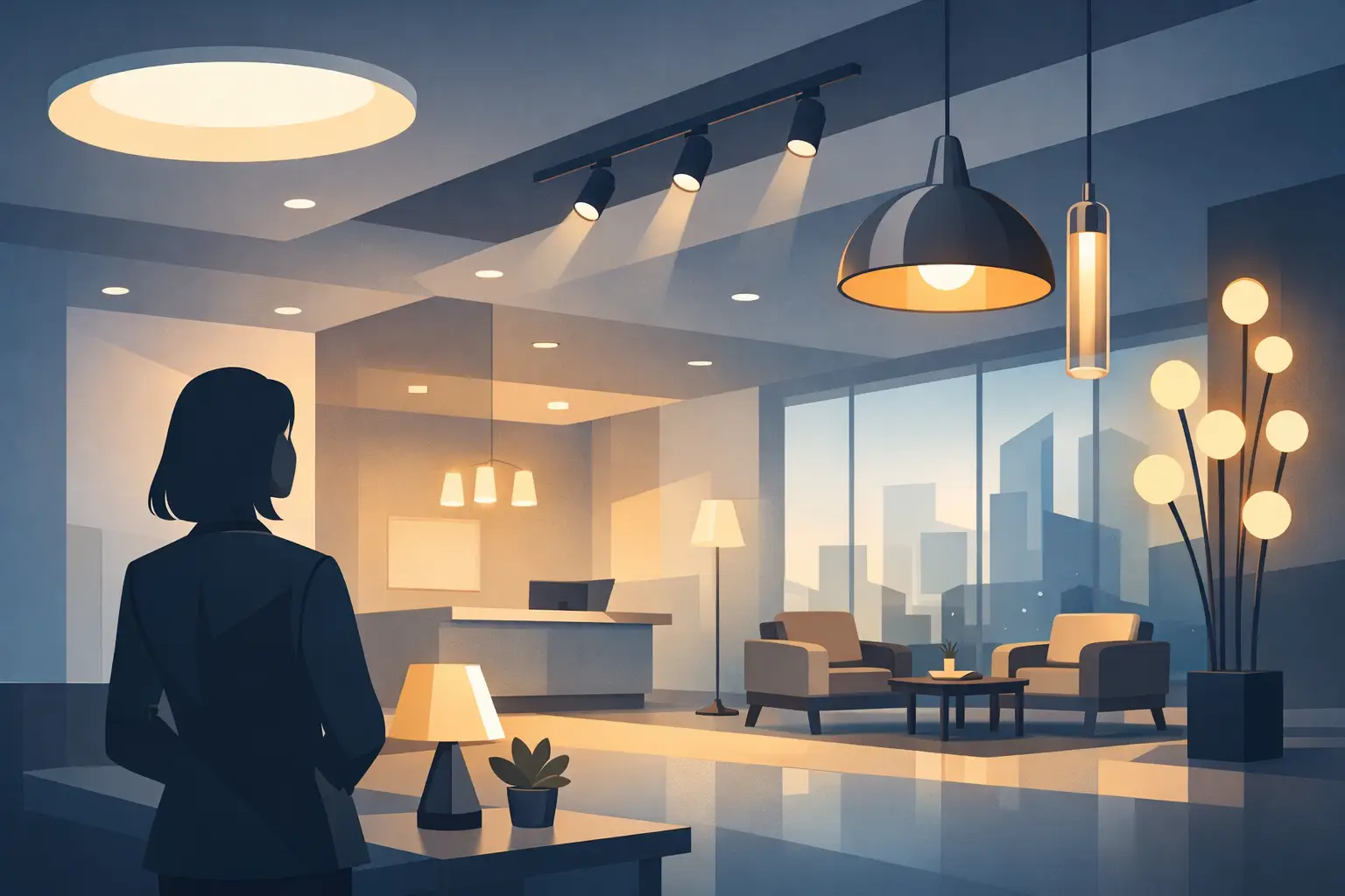 What Is High End Lighting in Commercial Use?