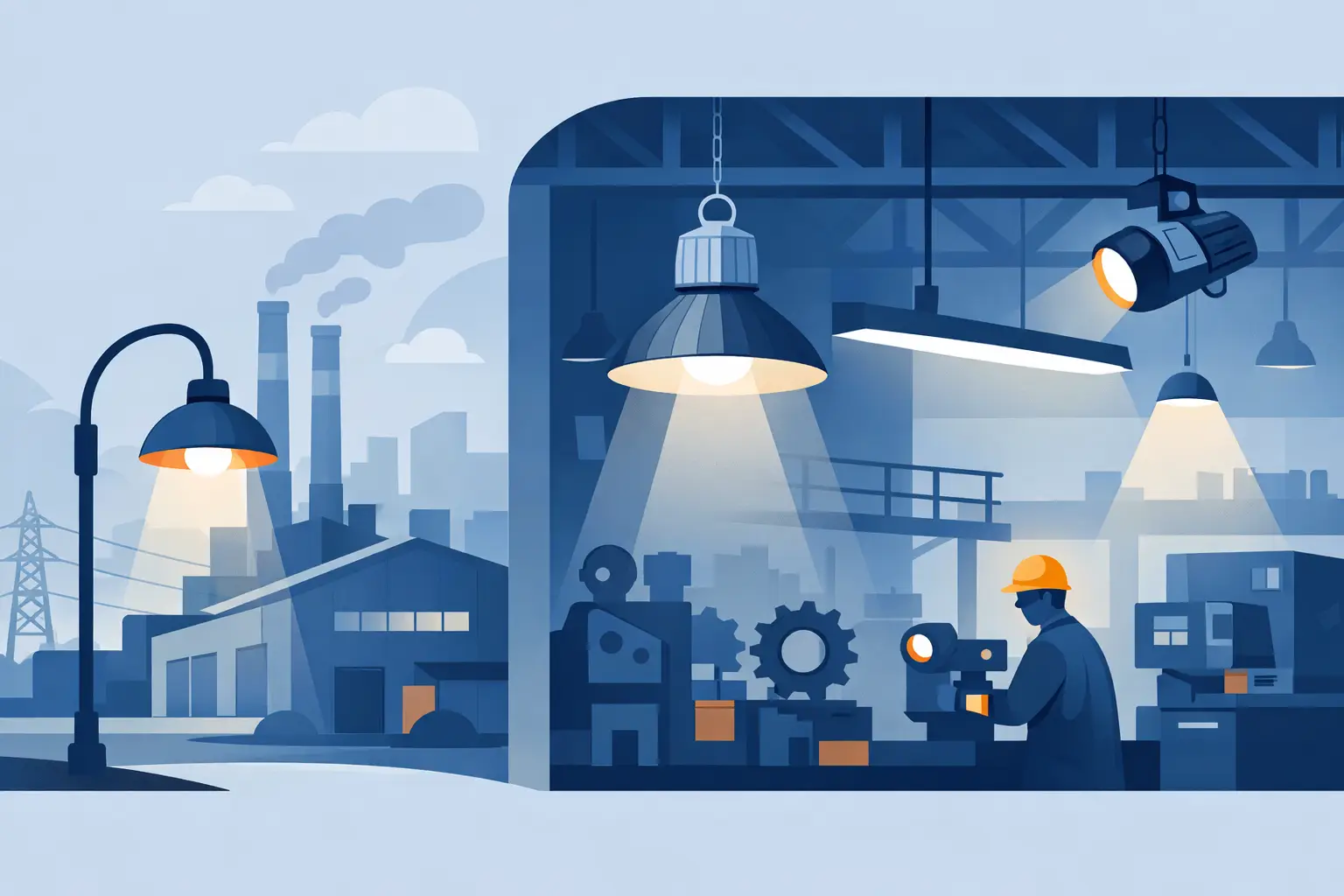 What Is Industrial Lighting?