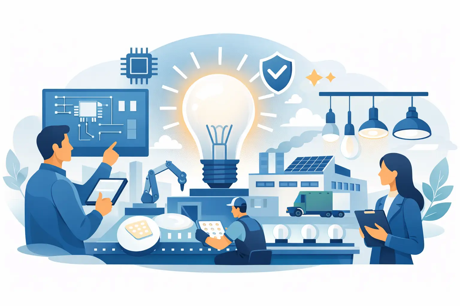 What Sets an LED Lighting Manufacturing Company Apart