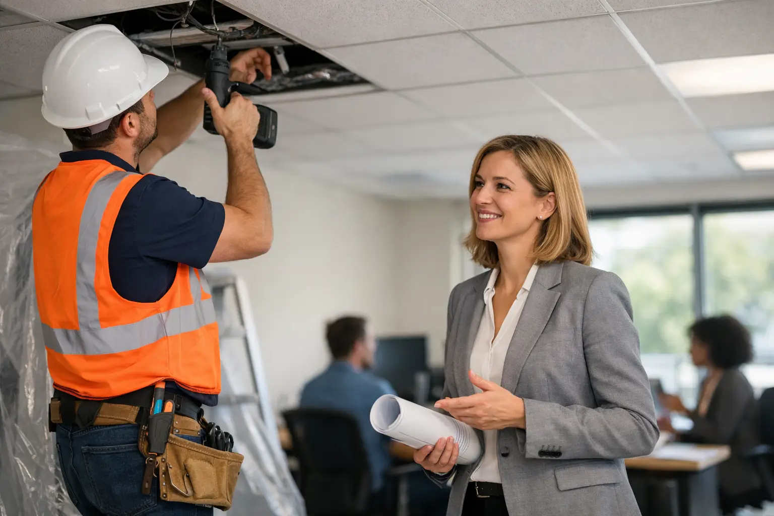 How to Retrofit Occupied Buildings Without Disruption