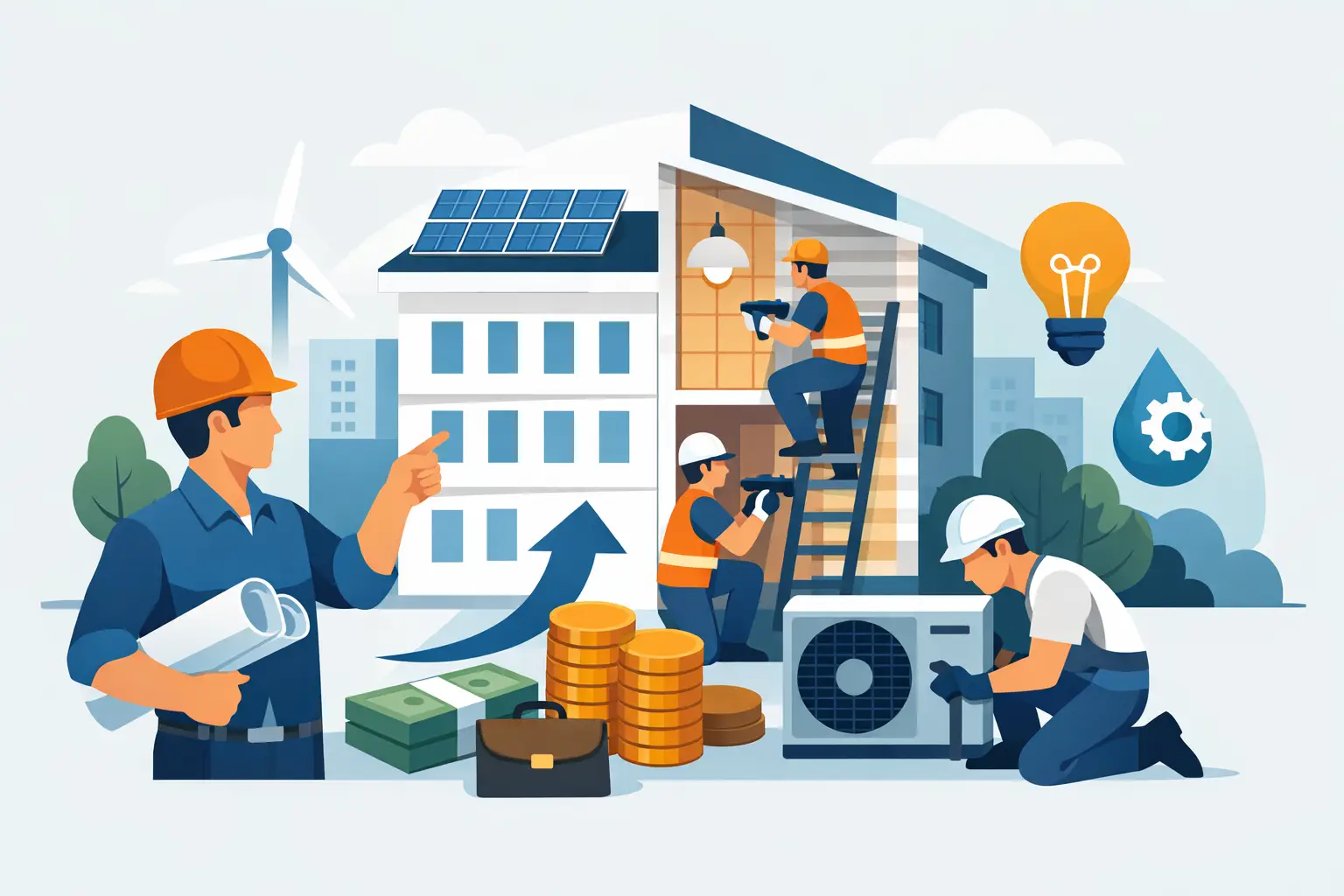 Retrofit Projects for Contractors That Pay