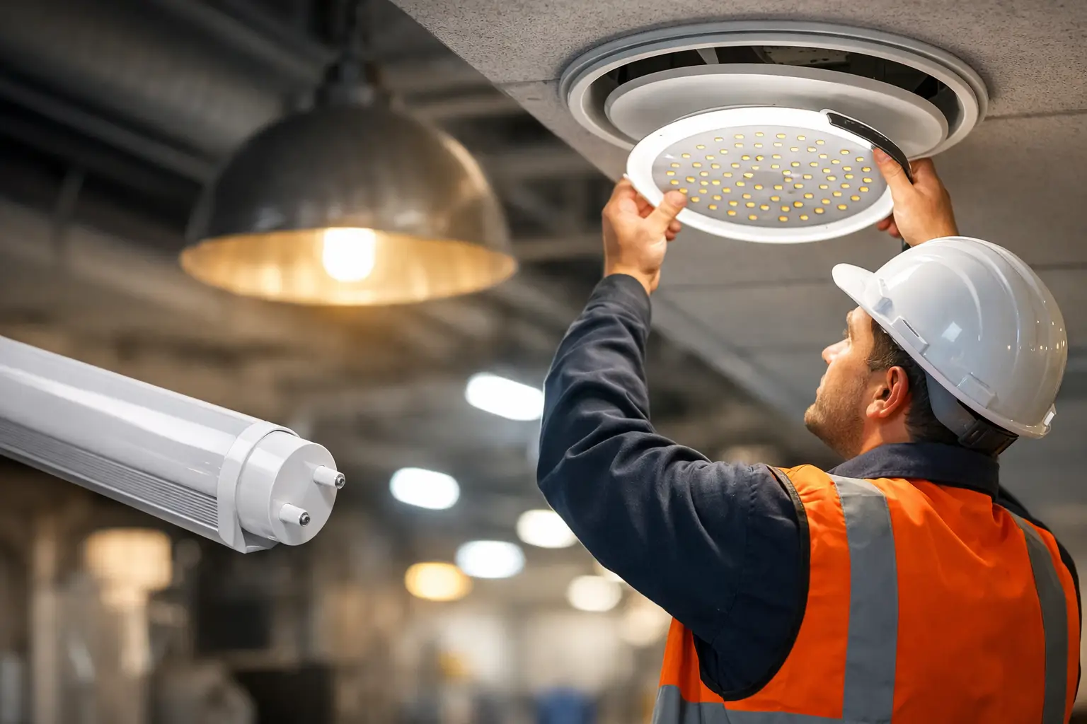 What Is LED Retrofit and Why It Matters