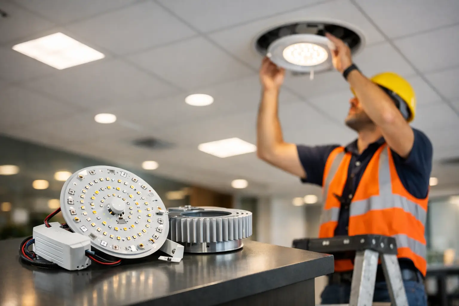 Why Choose LED Retrofit Kits for Commercial Buildings?